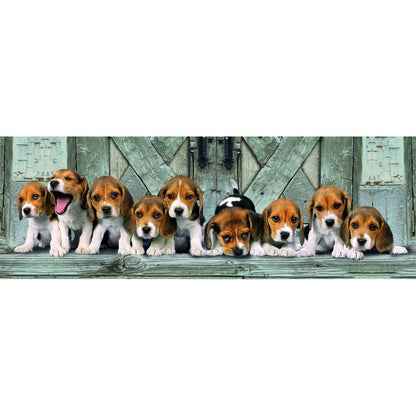 High Quality Beagles Panorama puzzle 1000pcs Nerdscape