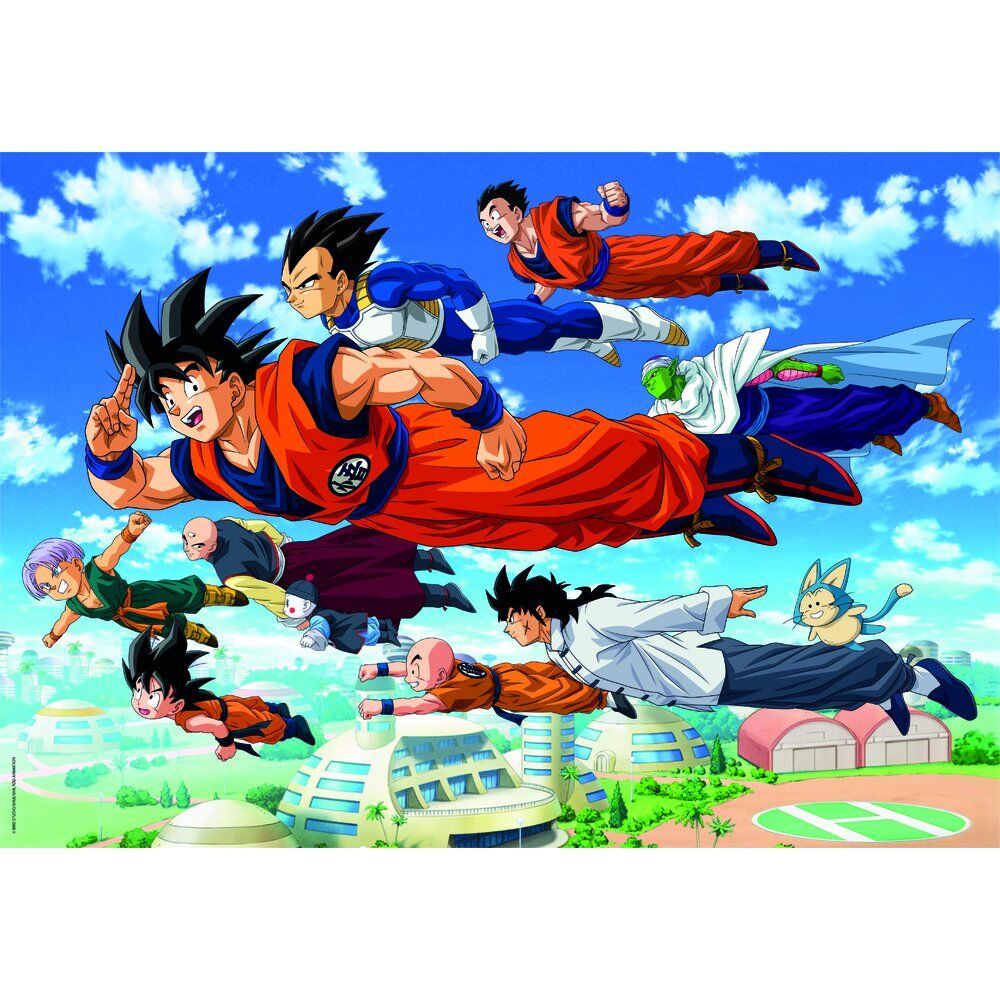 Dragon Ball Z puzzle 1000pcs Nerdscape