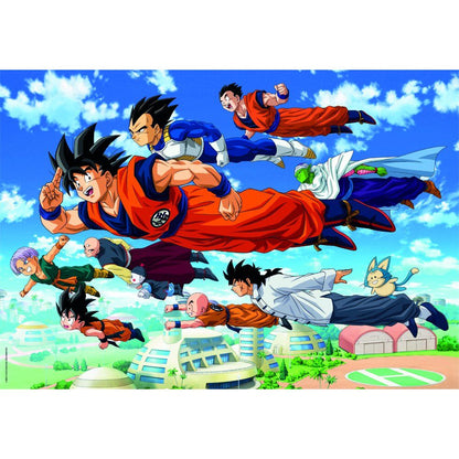 Dragon Ball Z puzzle 1000pcs Nerdscape