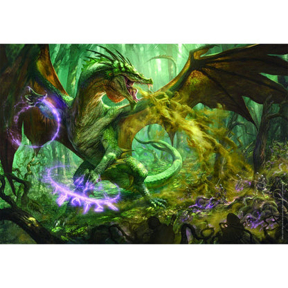 Dungeons & Dragons puzzle 1000pcs Nerdscape