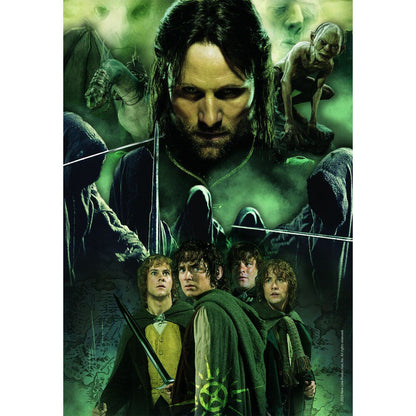 The Lord of the Rings puzzle 1000pcs Nerdscape