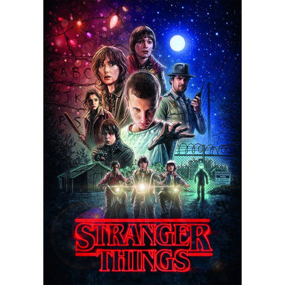 Stranger Things puzzle 1000pcs Nerdscape