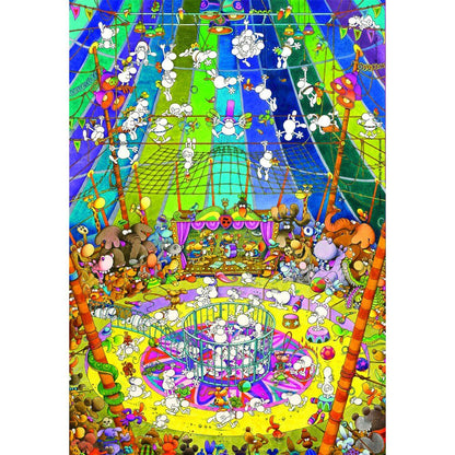 Mordillo The Show puzzle 1000pcs Nerdscape