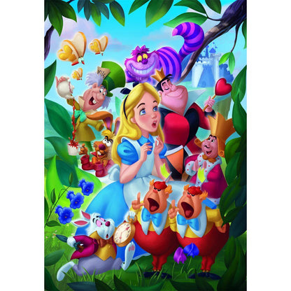 Disney Alice in Wonderland puzzle 1000pcs Nerdscape