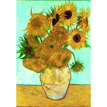Museum Van Gogh Sunflowers puzzle 1000pcs Nerdscape