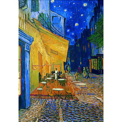 Museum Van Gogh Cafe Terrace at Night puzzle 1000pcs Nerdscape