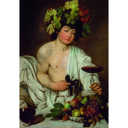 Museum Caravaggio Bacchus puzzle 1000pcs Nerdscape
