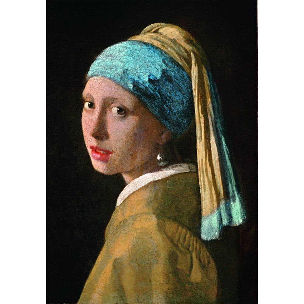 Museum Vermeer Girl with Pearl Earring puzzle 1000pcs Nerdscape