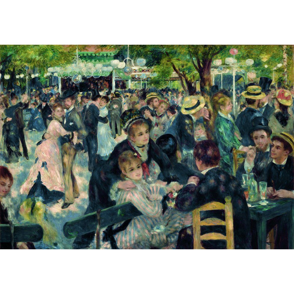 Museum Renoir Bal Du Moulin de la Galette puzzle 1000pcs Nerdscape