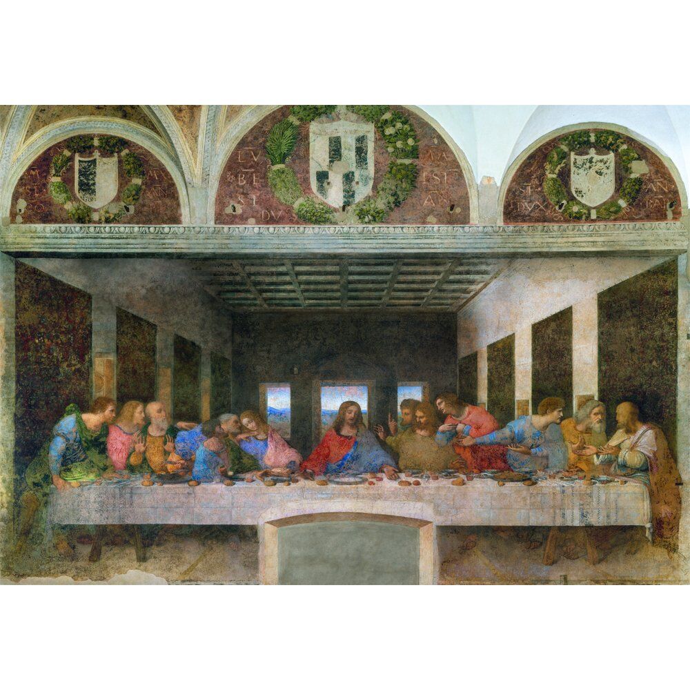 Museum Leonardo The Last Supper puzzle 1000pcs Nerdscape