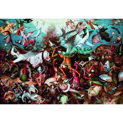Museum Bruegel The Fall of the Rebel Angels puzzle 1000pcs Nerdscape