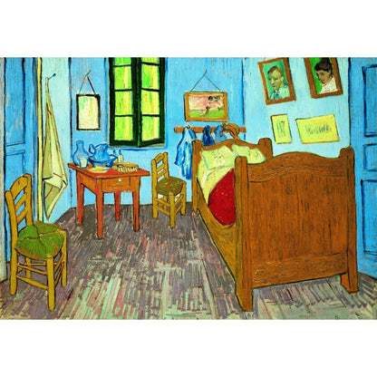 Museum Van Gogh Bedroom in Arles puzzle 1000pcs Nerdscape