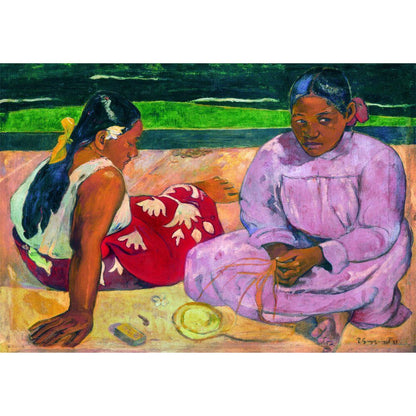 Museum Gauguin Femmes de Tahiti puzzle 1000pcs Nerdscape