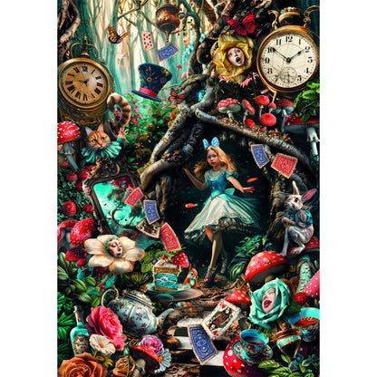 High Quality Another Day in Wonderland puzzle 1000pcs Nerdscape