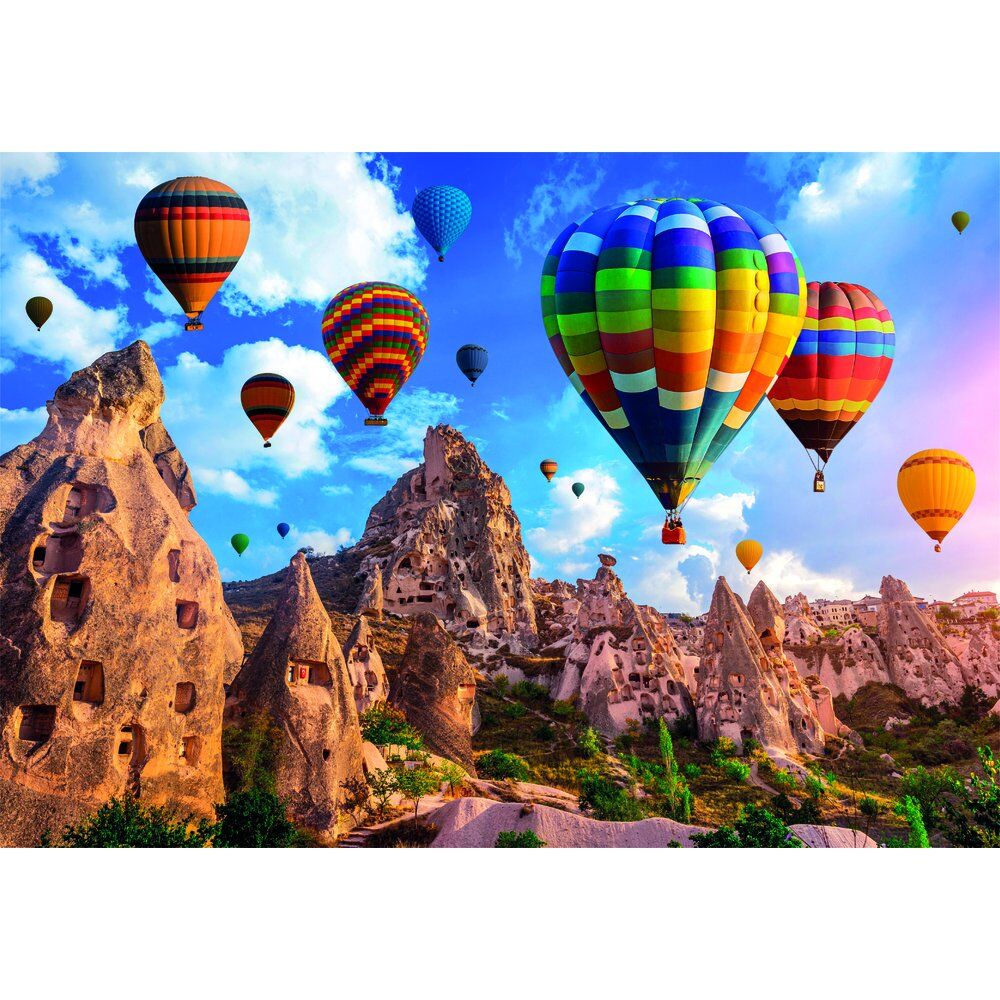 High Quality Balloons in Cappadocia puzzle 1000pcs Nerdscape