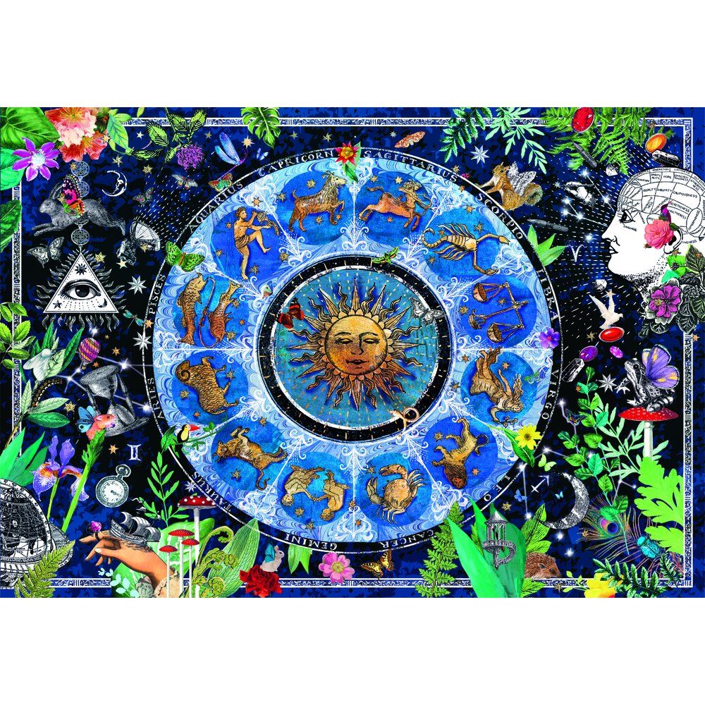 High Quality Astrological Chart puzzle 1000pcs Nerdscape