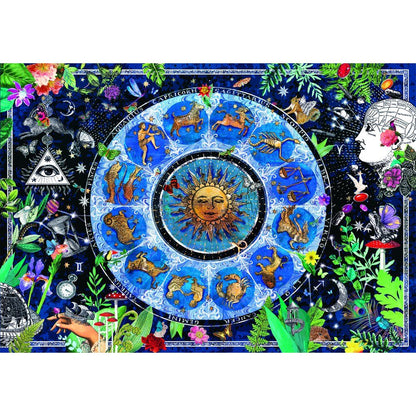 High Quality Astrological Chart puzzle 1000pcs Nerdscape