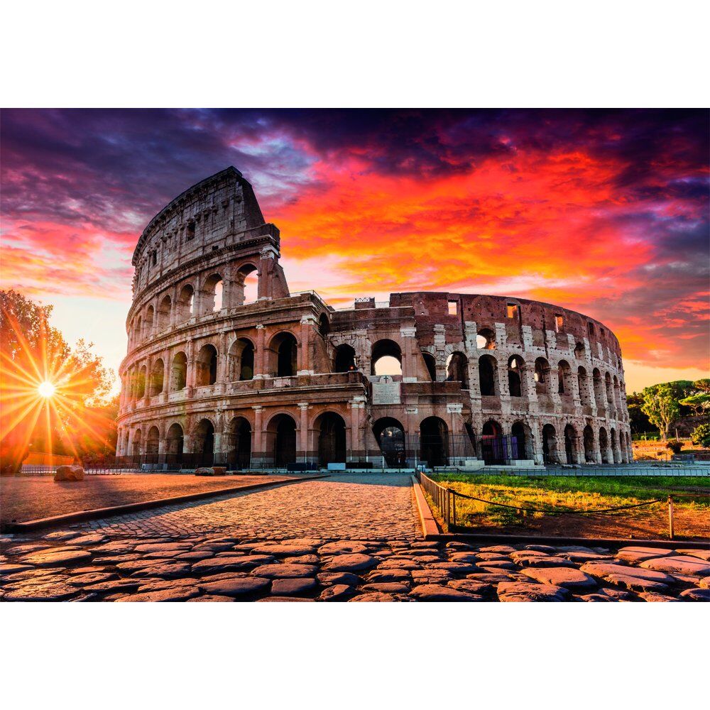 High Quality Roman Sunset puzzle 1000pcs Nerdscape