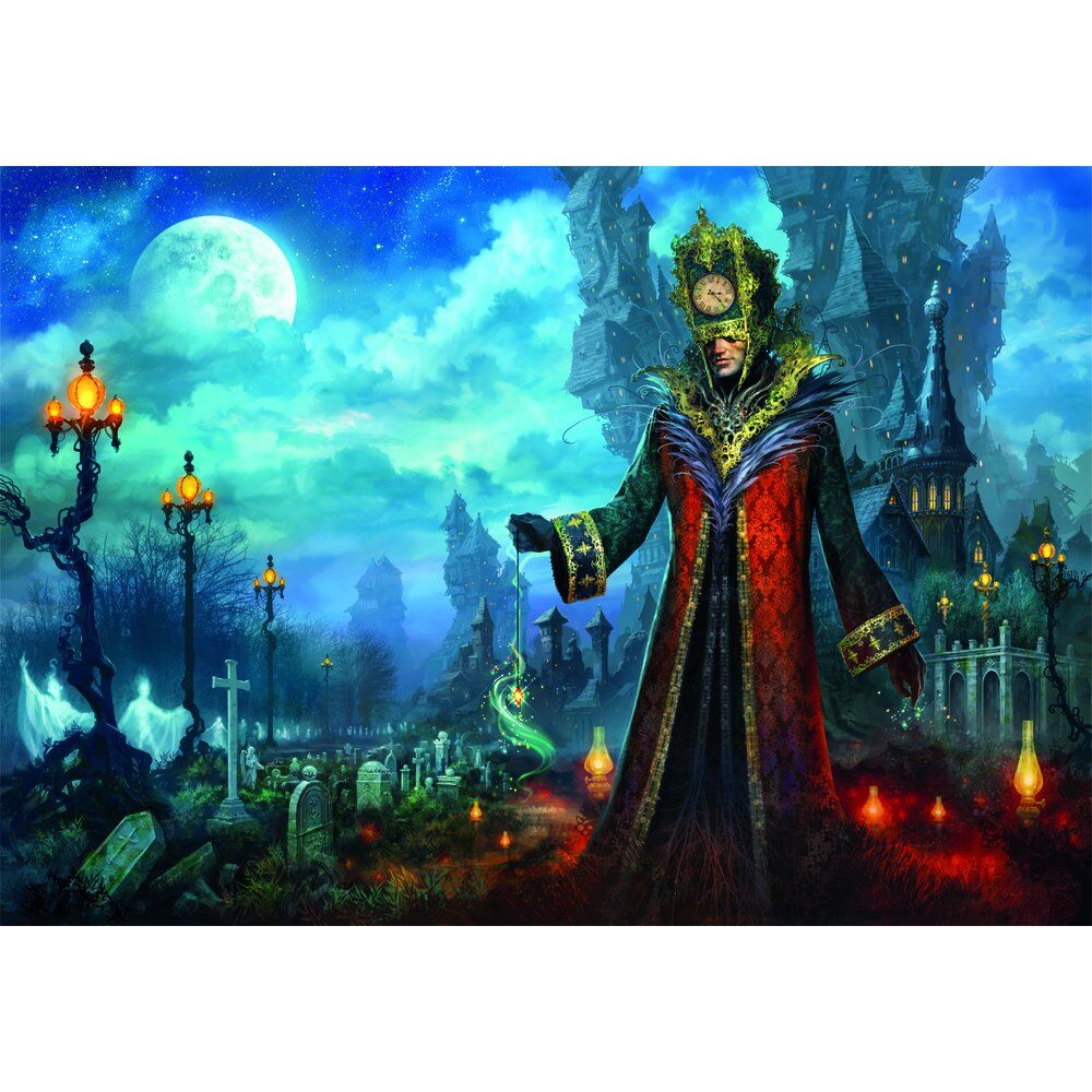 High Quality The Lord of Time puzzle 1000pcs Nerdscape