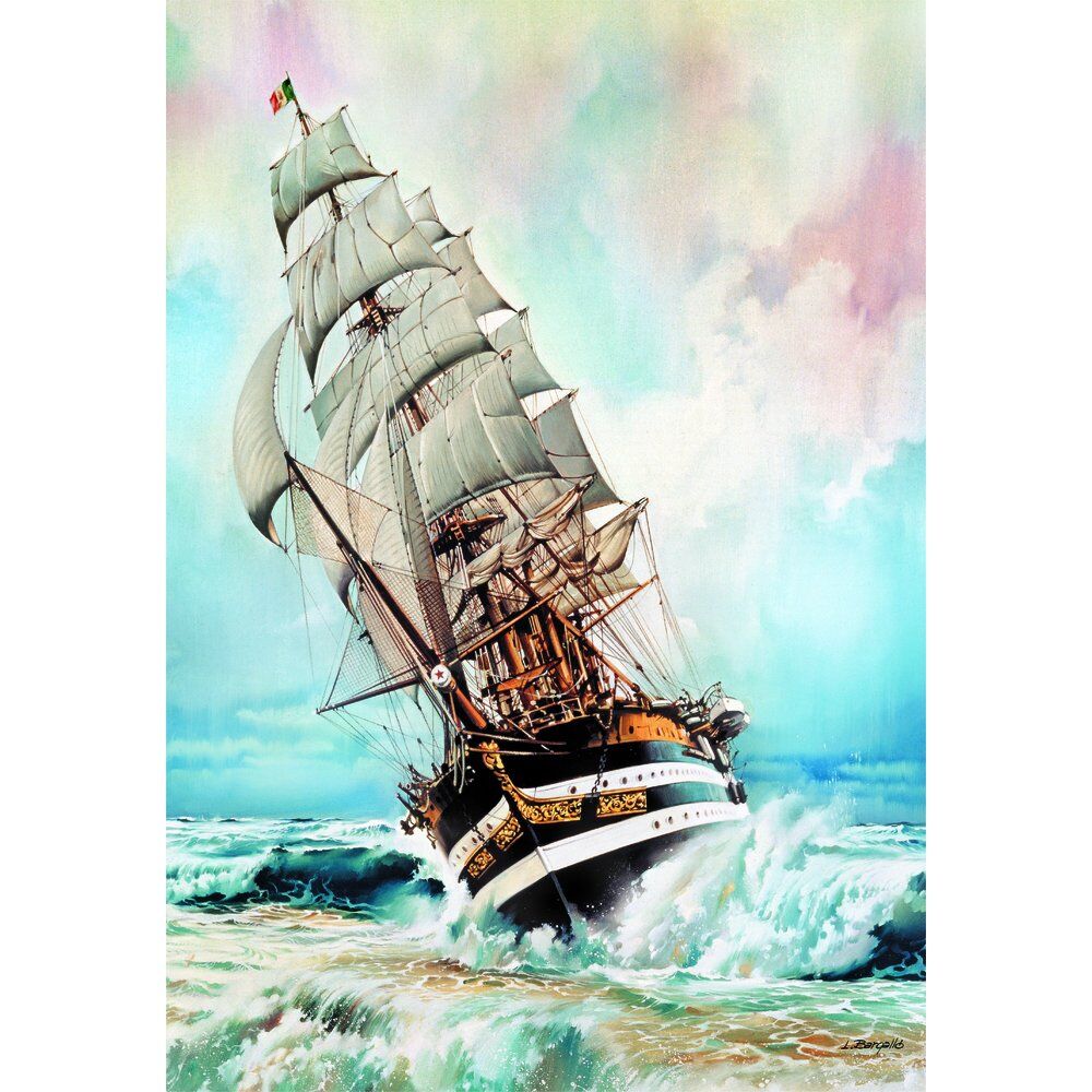 High Quality Amerigo Vespucci puzzle 1000pcs Nerdscape