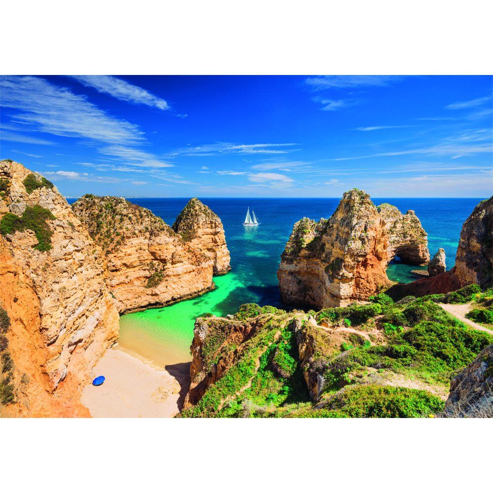 High Quality Algarve Bay puzzle 1000pcs Nerdscape