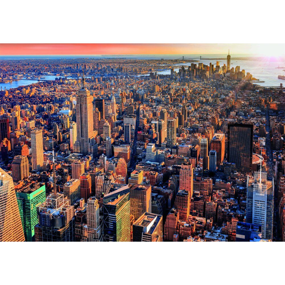 High Quality New York City puzzle 1000pcs Nerdscape
