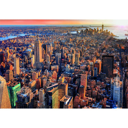 High Quality New York City puzzle 1000pcs Nerdscape