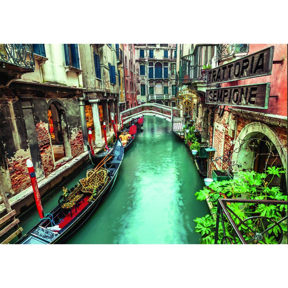 High Quality Venice Canal puzzle 1000pcs Nerdscape