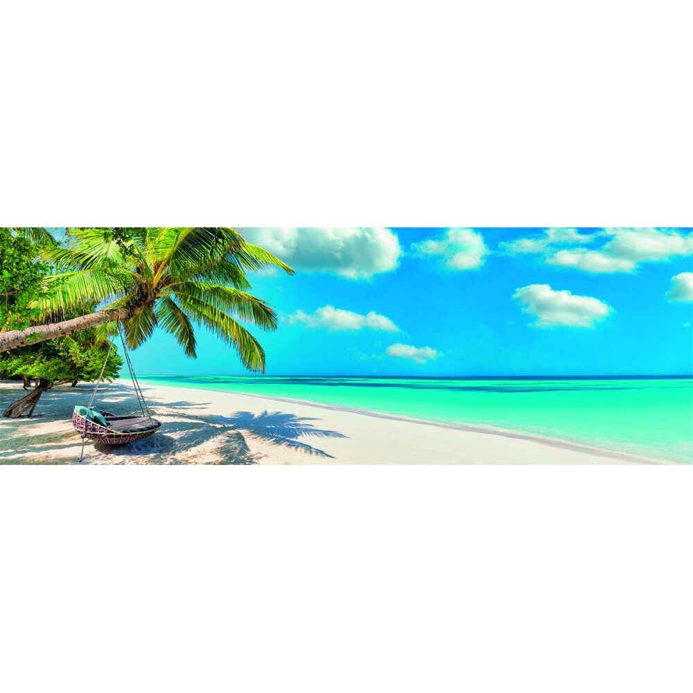 High Quality Swinging by the Ocean Panorama puzzle 1000pcs Nerdscape