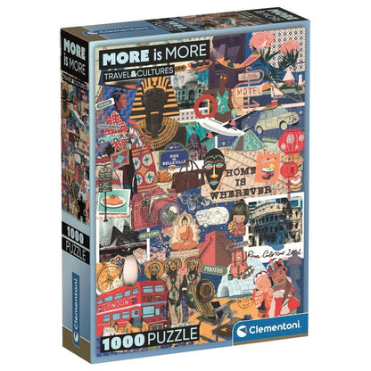 Speciali Noli Travel Cultures puzzle 1000pcs Nerdscape