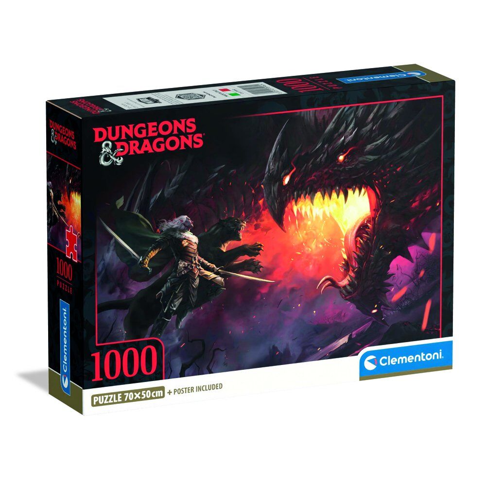 Dungeons & Dragons puzzle 1000pcs Nerdscape