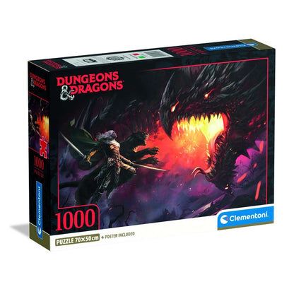 Dungeons & Dragons puzzle 1000pcs Nerdscape