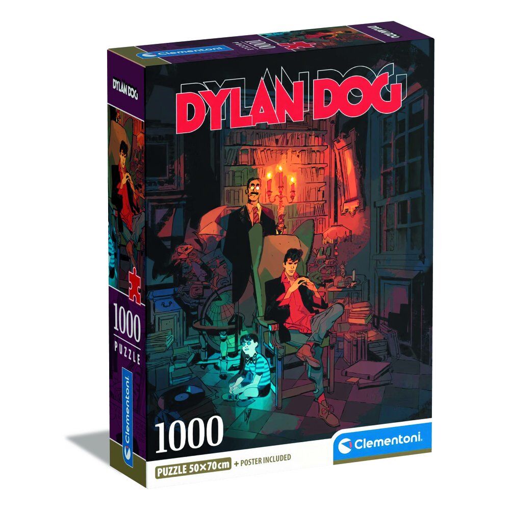 Dylan Dog puzzle 1000pcs Nerdscape