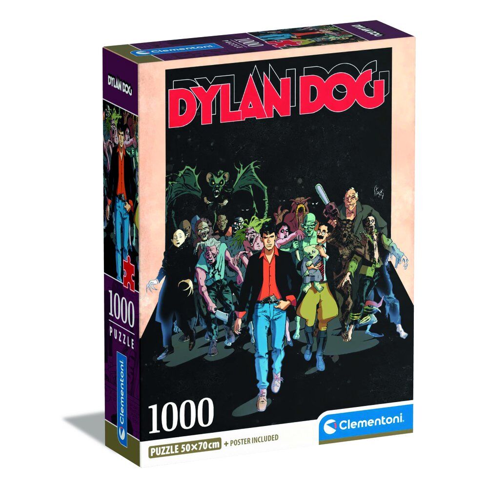 Dylan Dog puzzle 1000pcs Nerdscape