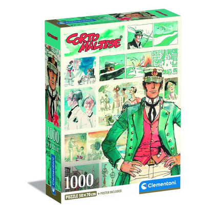 Corto Maltese puzzle 1000pcs Nerdscape