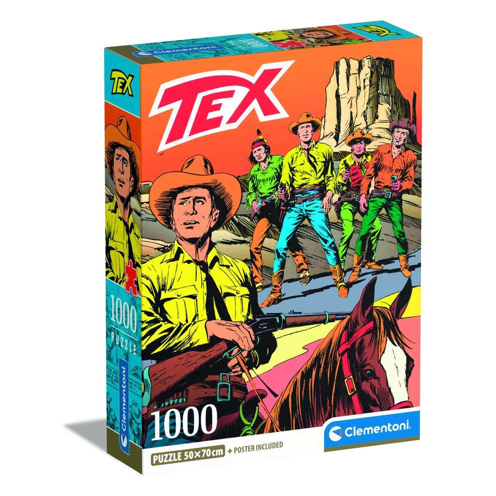 Tex puzzle 1000pcs Nerdscape
