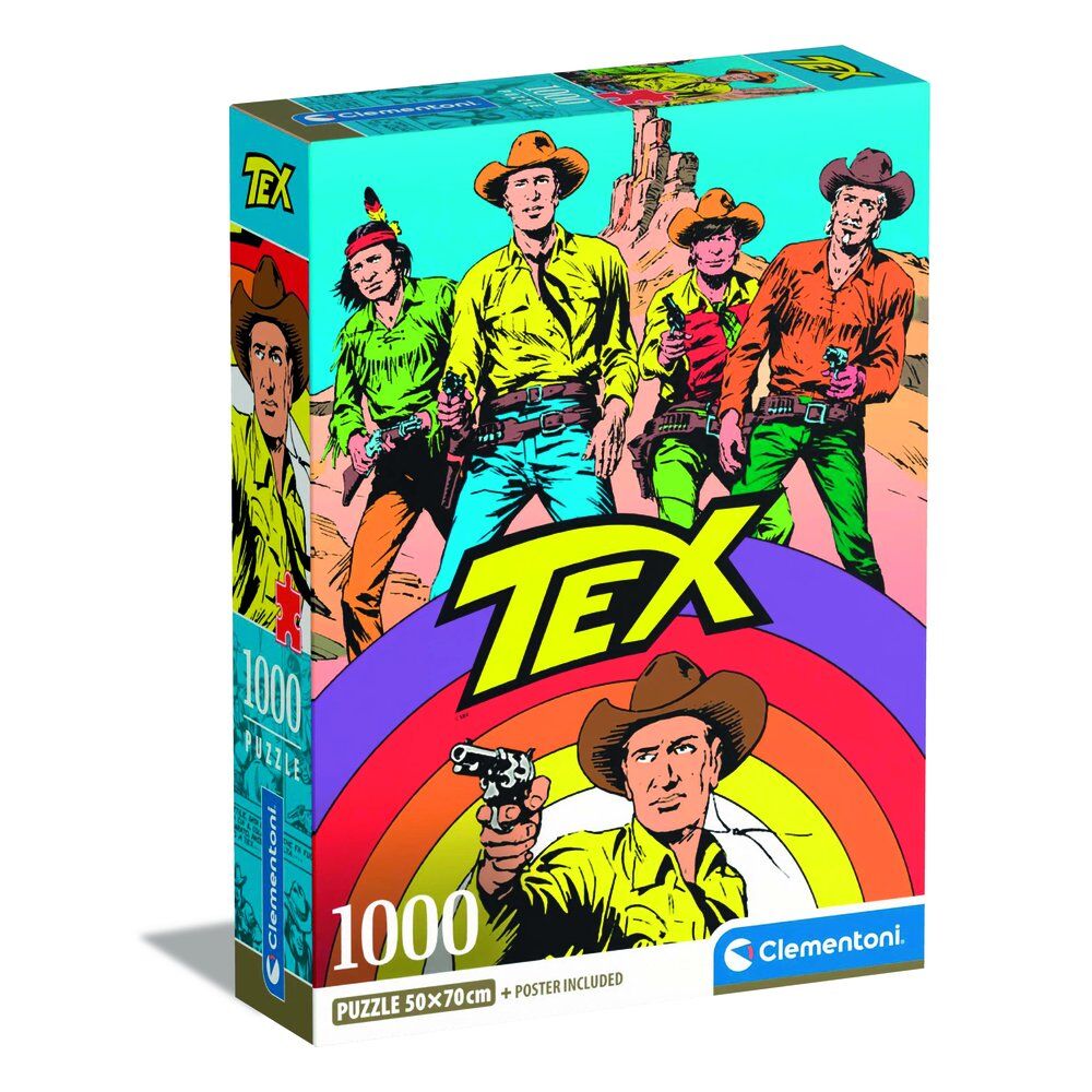 Tex puzzle 1000pcs Nerdscape