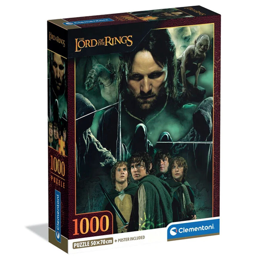 The Lord of the Rings puzzle 1000pcs Nerdscape