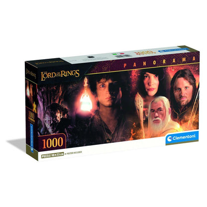 The Lord of the Rings Panorama puzzle 1000pcs Nerdscape