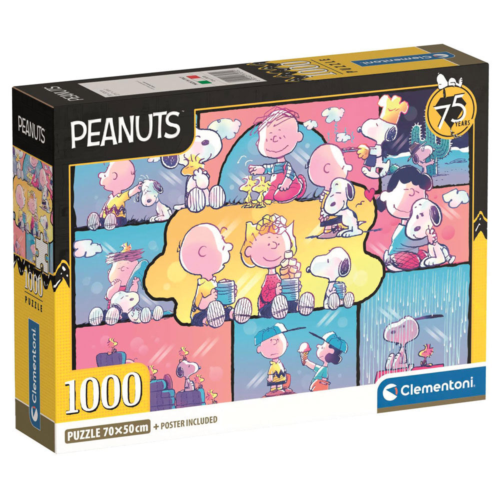 Snoopy puzzle 1000pcs Nerdscape