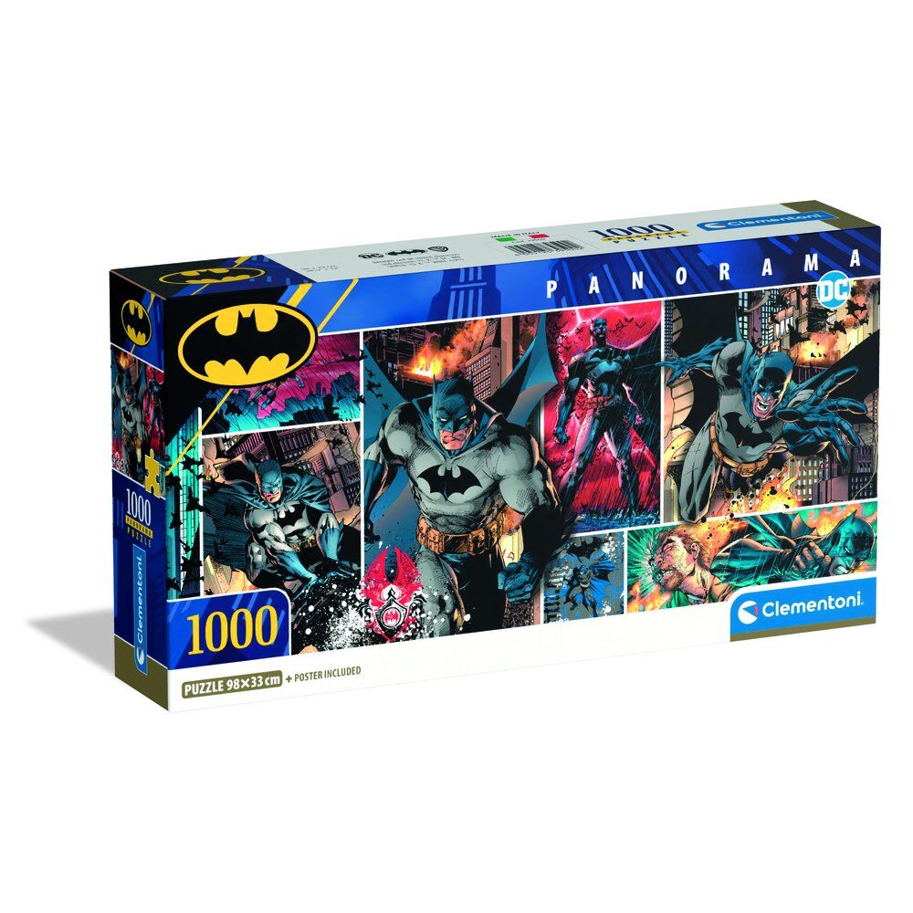 DC Comics Batman puzzle 1000pcs Nerdscape