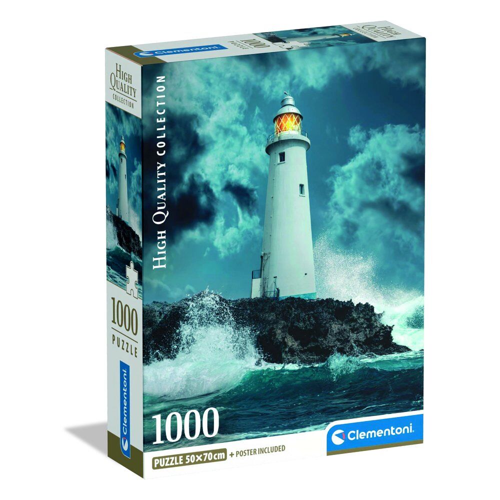 High Quality Lighthouse in the Storm puzzle 1000pcs Nerdscape