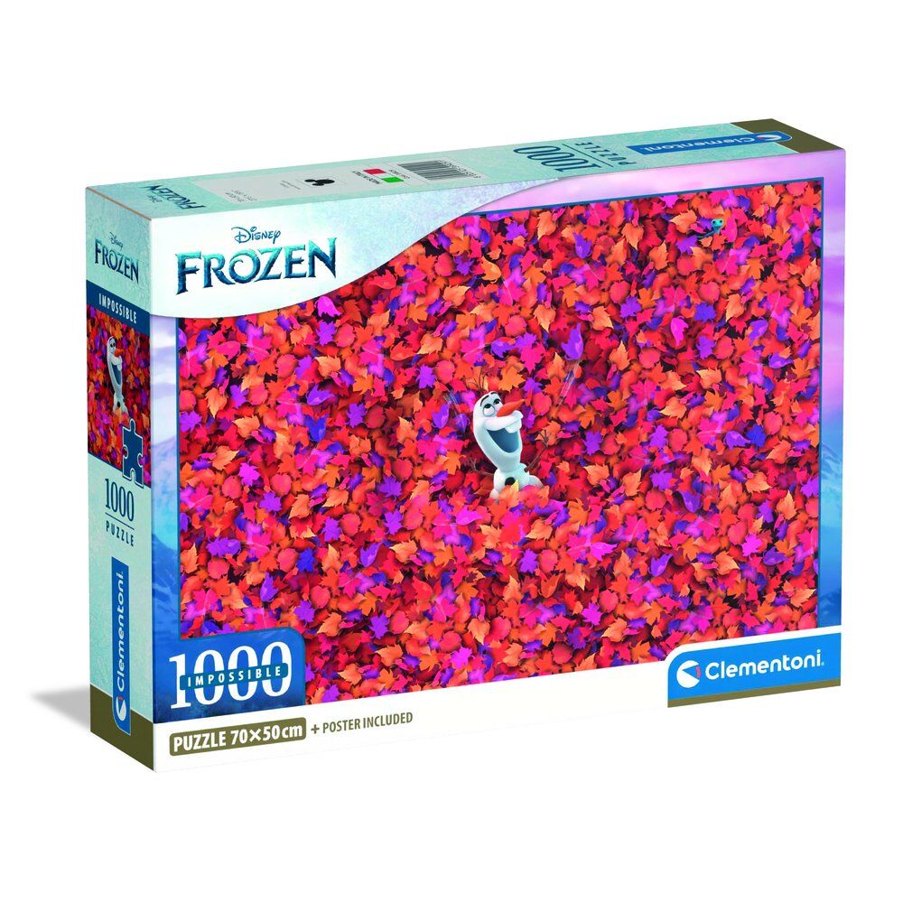 Disney Frozen Impossible puzzle 1000pcs Nerdscape