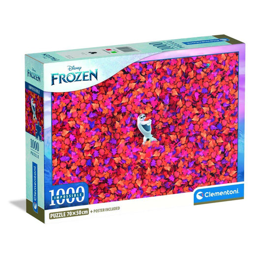 Disney Frozen Impossible puzzle 1000pcs Nerdscape