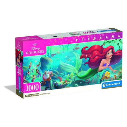 Disney The Little Mermaid Panorama puzzle 1000pcs Nerdscape