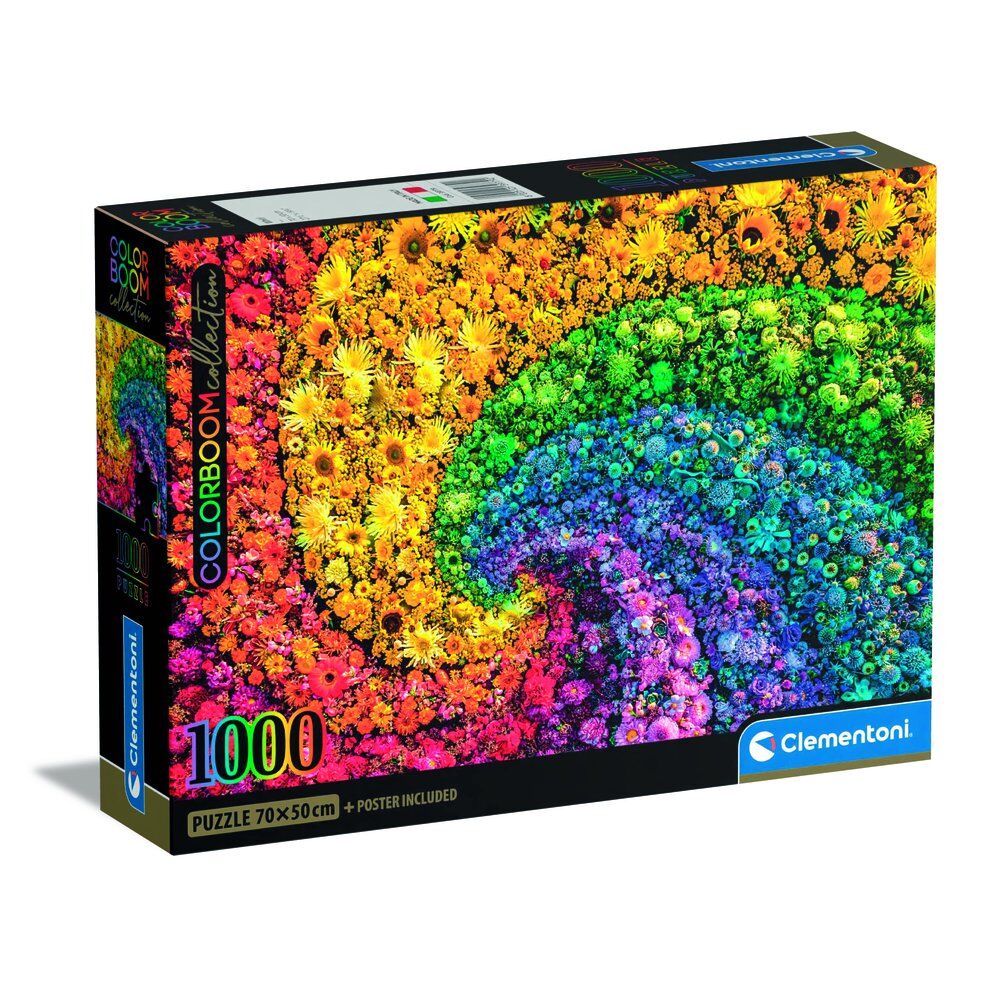 Color Boom Whirl puzzle 1000pcs Nerdscape