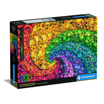 Color Boom Whirl puzzle 1000pcs Nerdscape