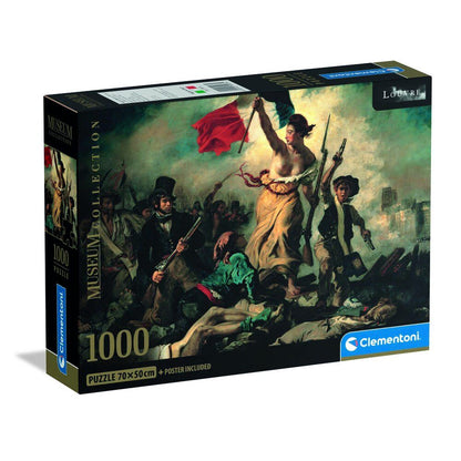 Museum Delacroix Liberty Leading the People puzzle 1000pcs Nerdscape
