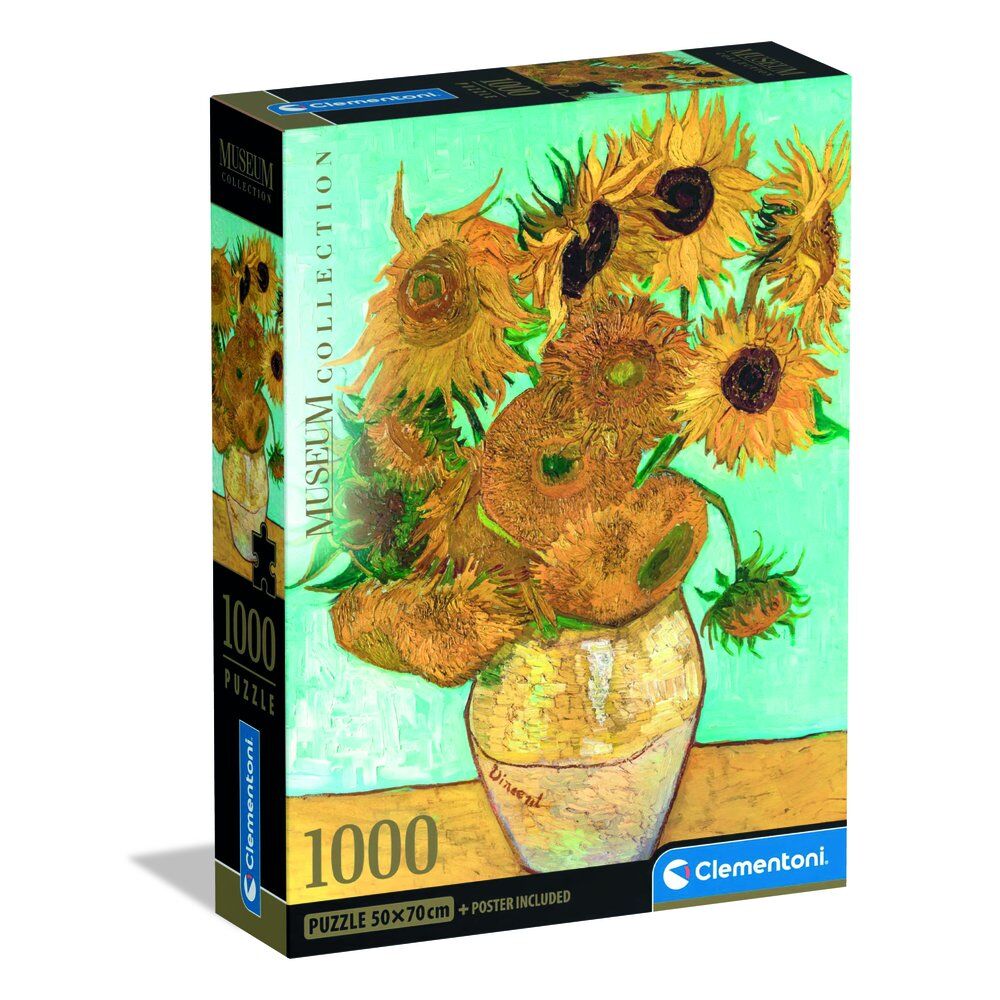 Museum Van Gogh Sunflowers puzzle 1000pcs Nerdscape