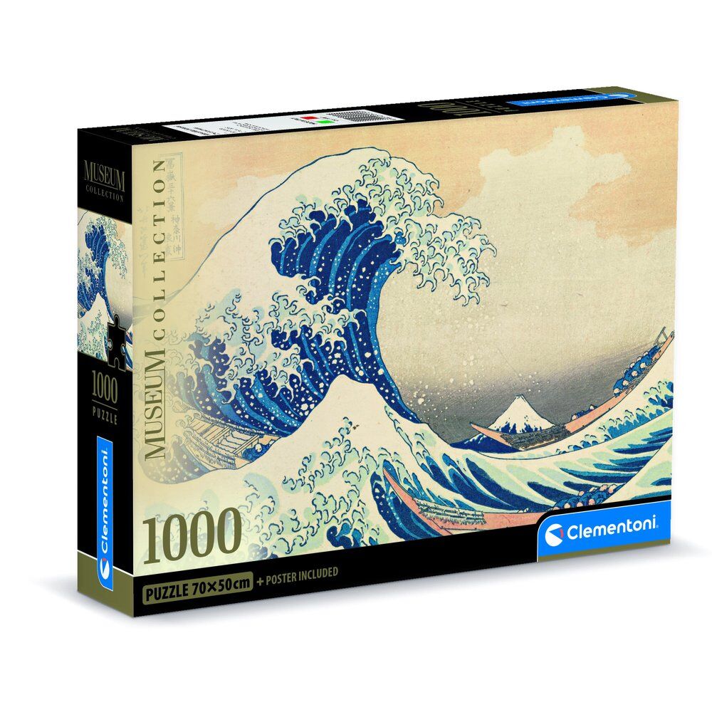 Museum Kokusai The Great Wave puzzle 1000pcs Nerdscape